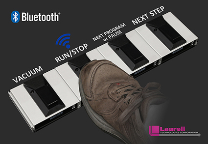 Wireless Four Way Foot Switch