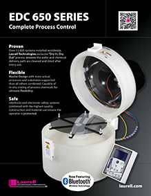 Laurell EDC Spin Processor Brochure