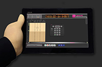 Laurell Touch Interface
