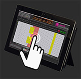 Touch-Screen Interface Panel