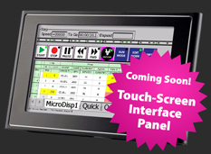 Touch-Screen Interface Panel
